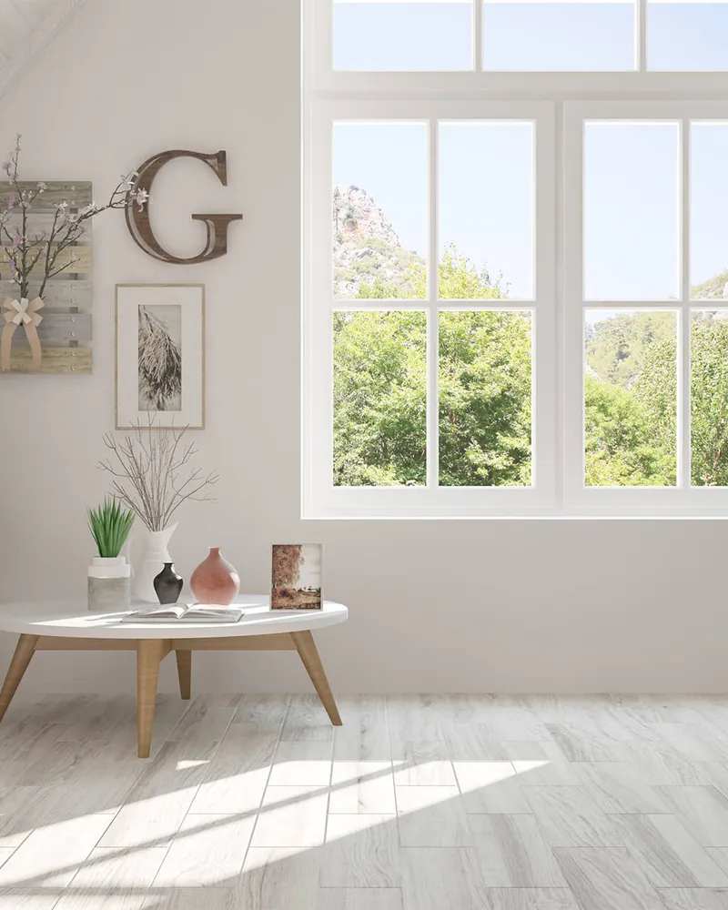 Design and production of metal-plastic windows