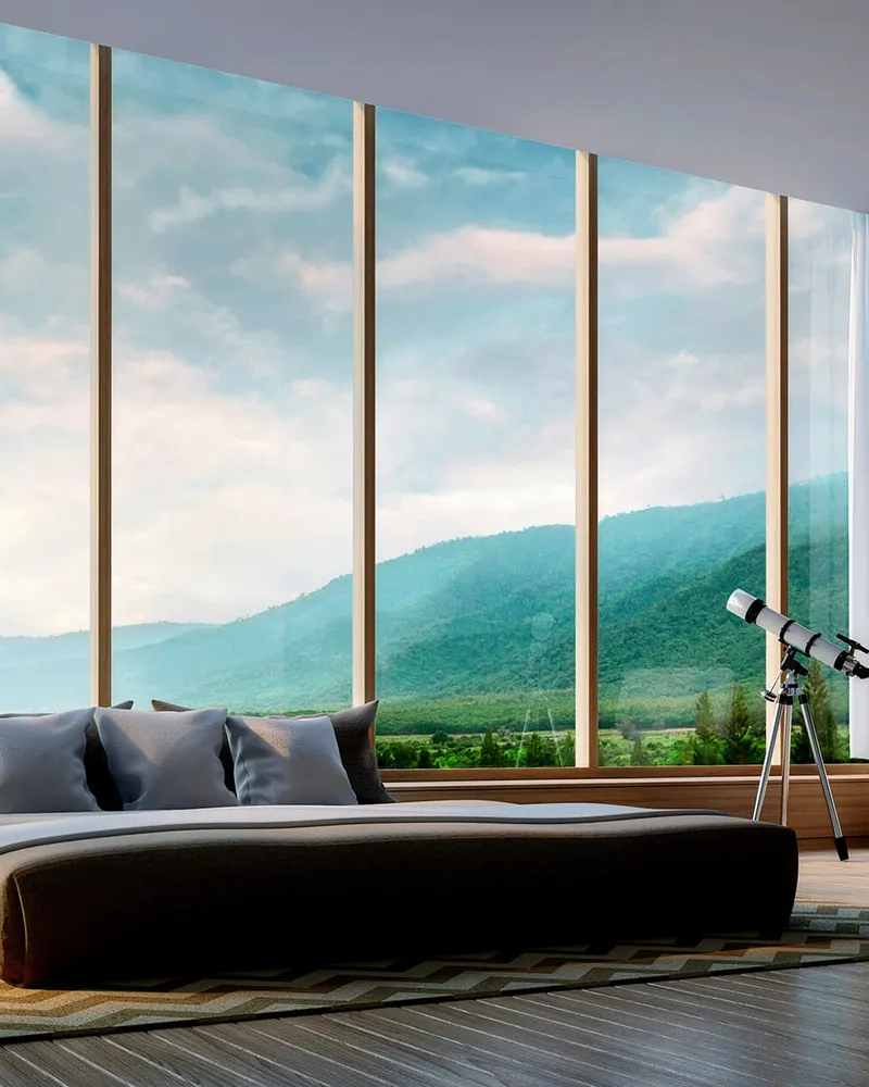 The advantages of plastic and wood windows