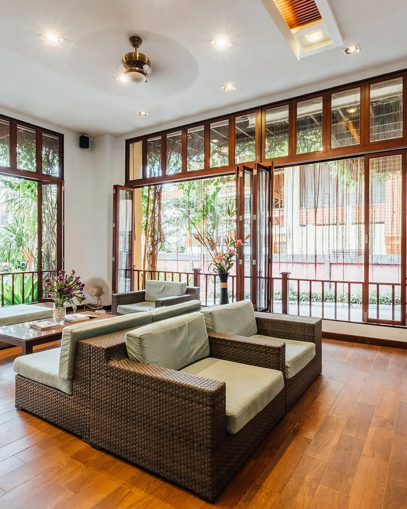 Windows that change the entire concept of buildings