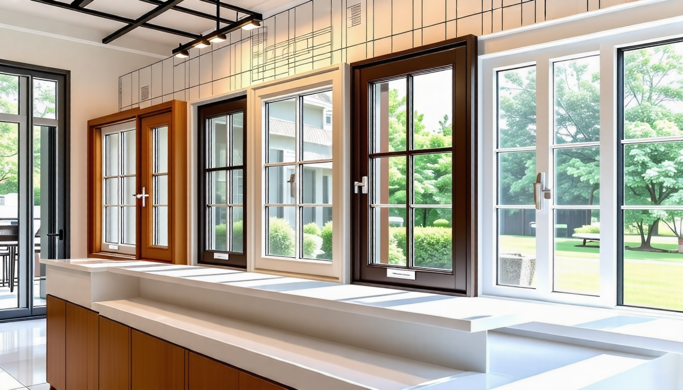 découvrez notre guide complet sur le choix des matériaux pour vos fenêtres. apprenez à sélectionner la meilleure option parmi le bois, l'aluminium et le pvc, en fonction de vos besoins, du design et de l'efficacité énergétique.