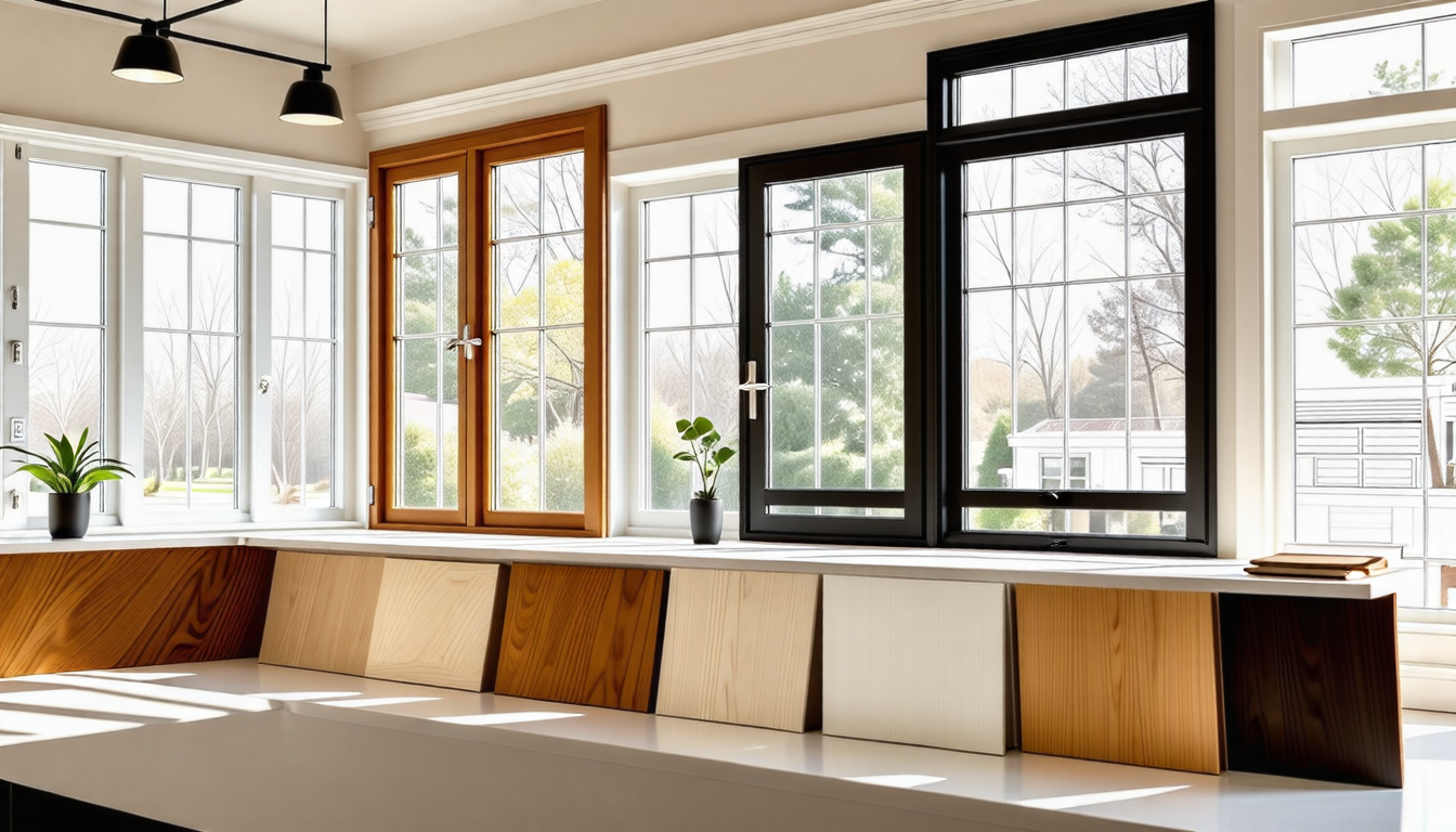 découvrez le guide complet sur les matériaux à choisir pour vos fenêtres. comparez les options disponibles, apprenez les avantages de chaque matériau et faites le meilleur choix pour votre maison.